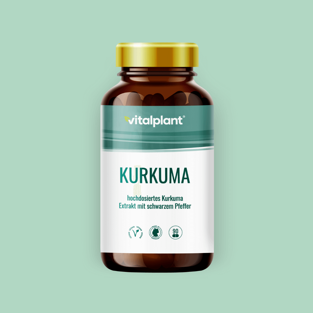 Kurkuma Capsules – Discover the Power of Nature! – Vitalplant
