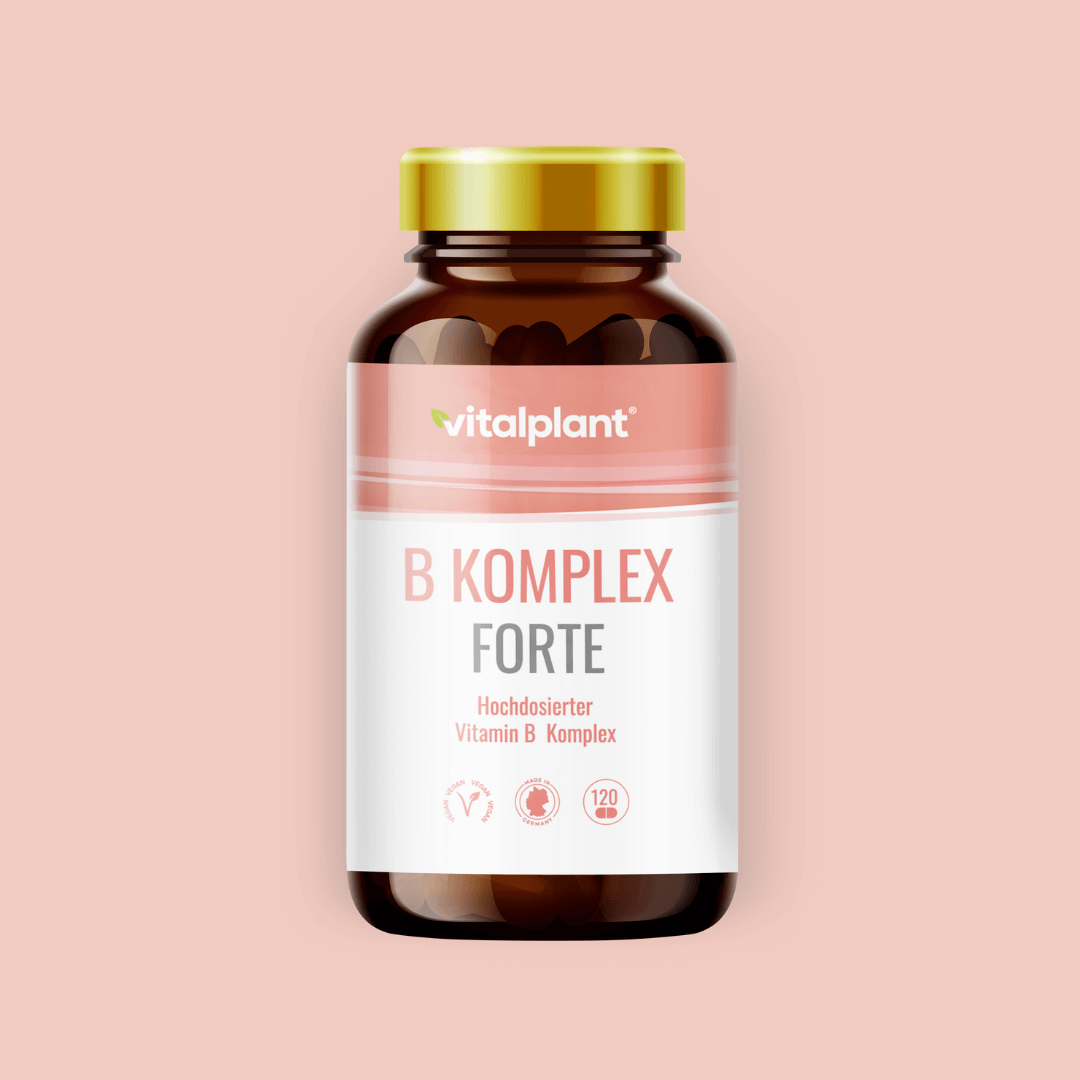 Order Vitamin B Complex Forte – High-dose B vitamins – Vitalplant