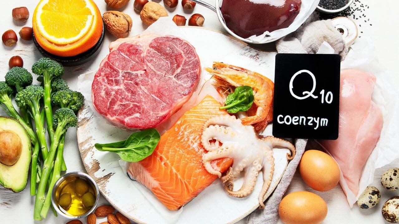Coenzym Q10 - Die Tankstelle für unsere Zellen: Nahrungsquellen und Lebensmittel mit Q10.