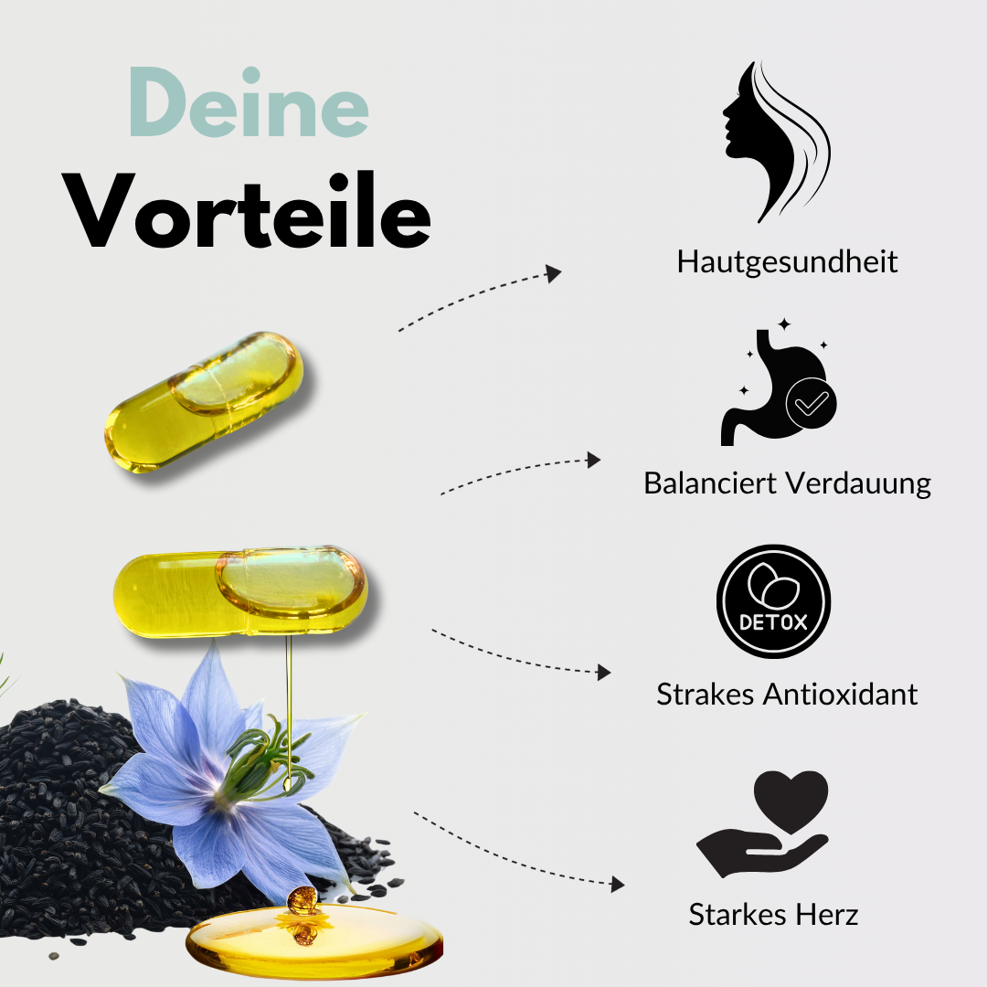 Bio Schwarzkümmelöl