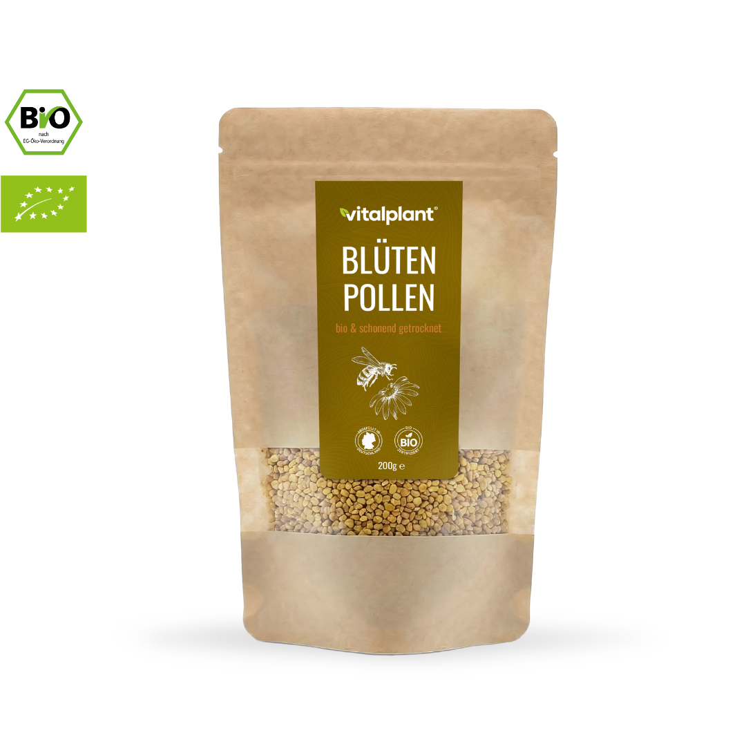 Bio Blütenpollen