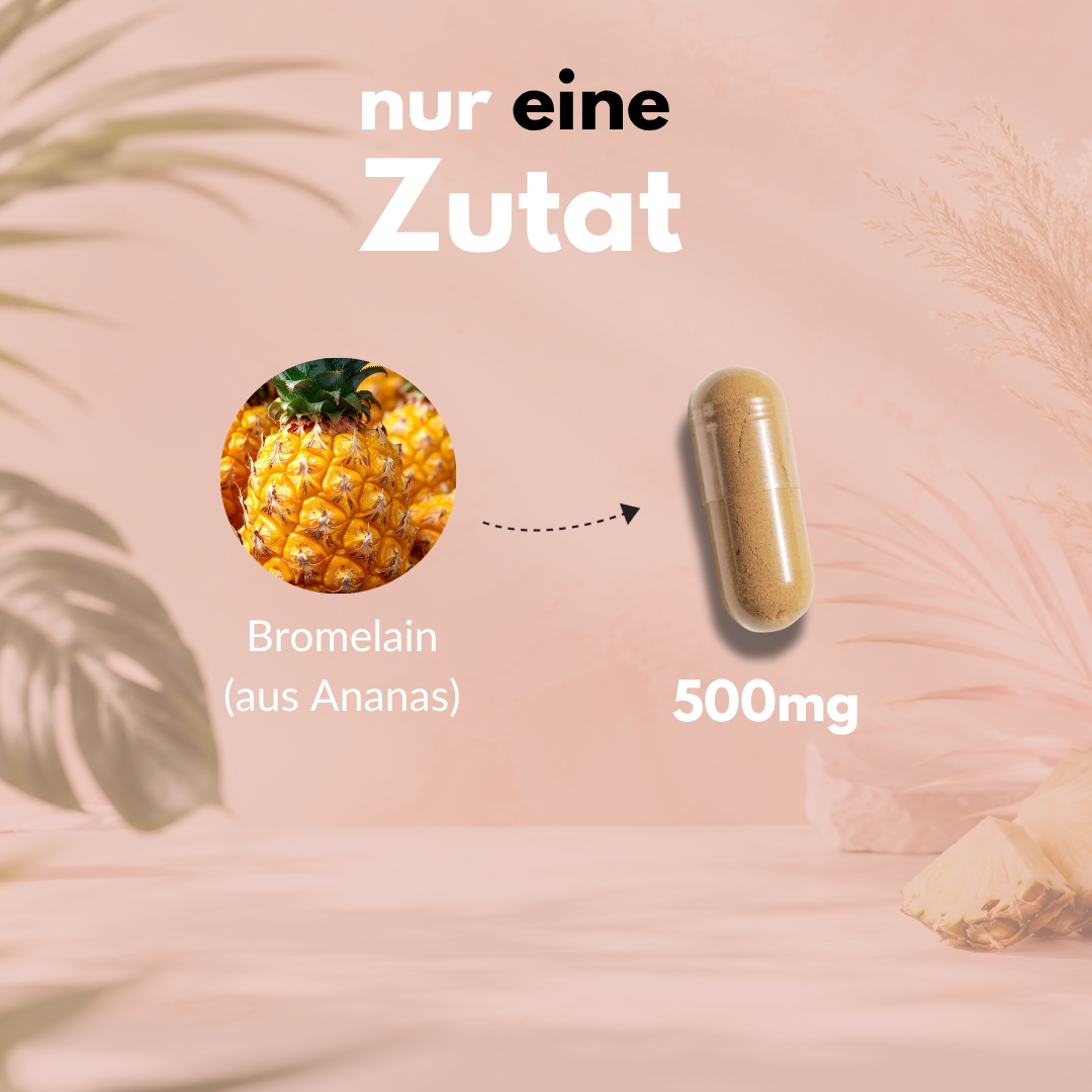 Bromelain Kapseln