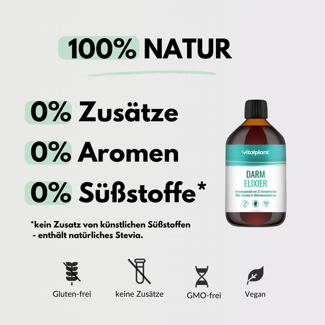 Bio Darm Elixier Fermentgetränk