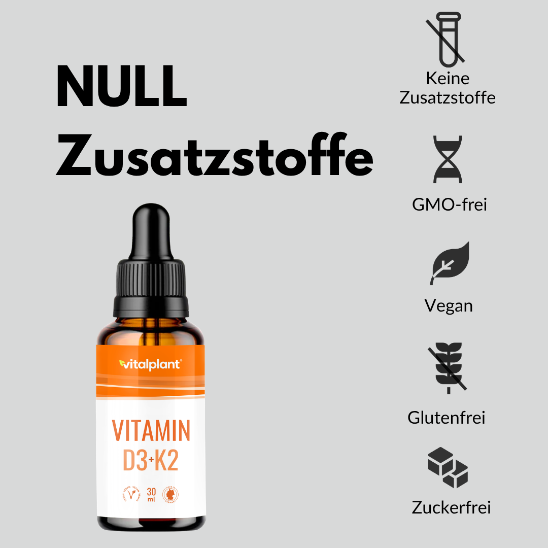 Vitamin D3 + K2 Tropfen