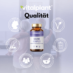 Gelenk Komplex von vitalplant, hochwertige Mikronährstoffe für Bewegungsapparat, vegan und laborgeprüft.