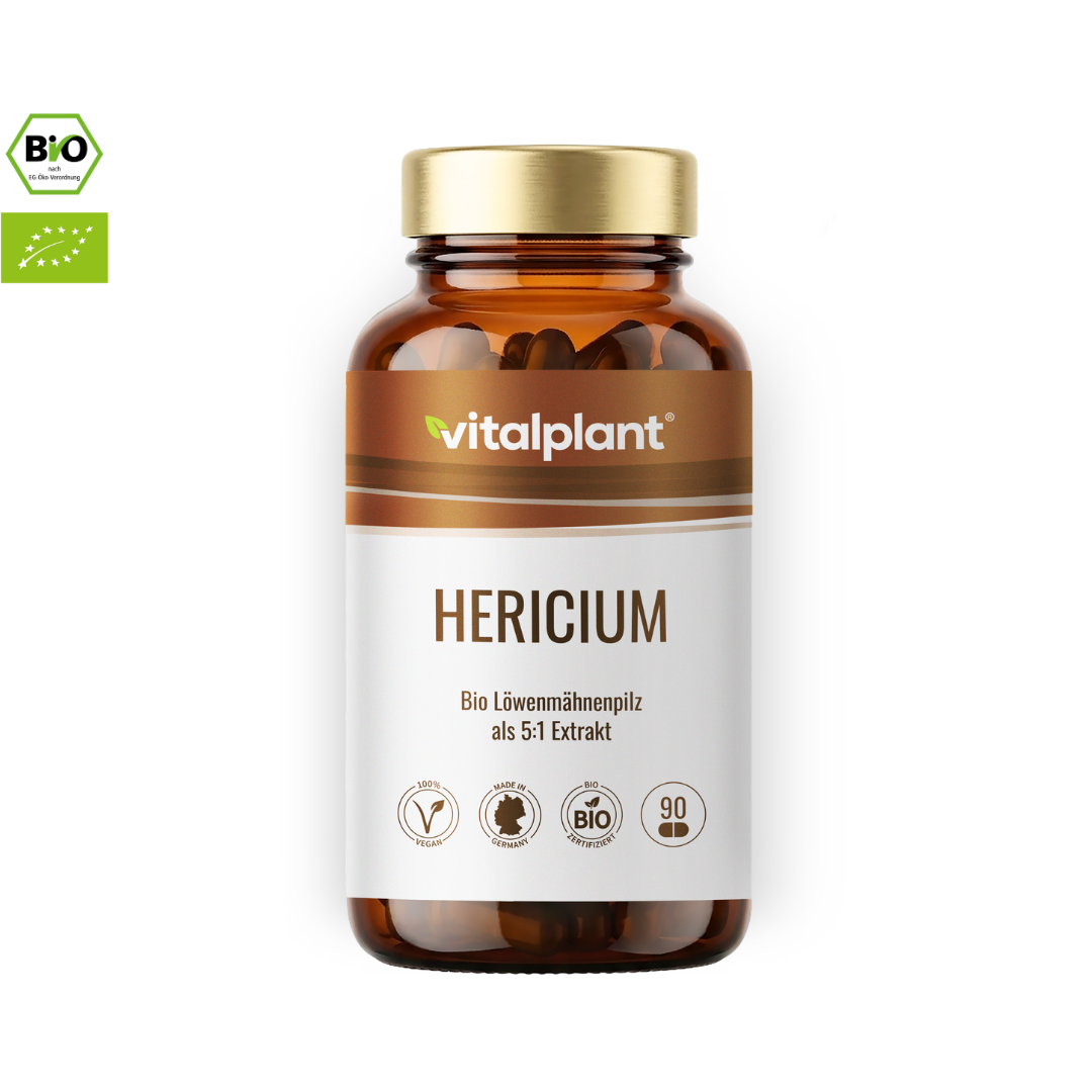 Bio Hericium (Löwenmähne)