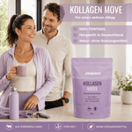 Collagen Move powder – 100% Fortigel for an active everyday life with bovine collagen in powder form.