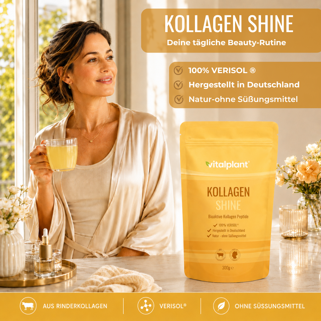 Kollagen Shine Pulver