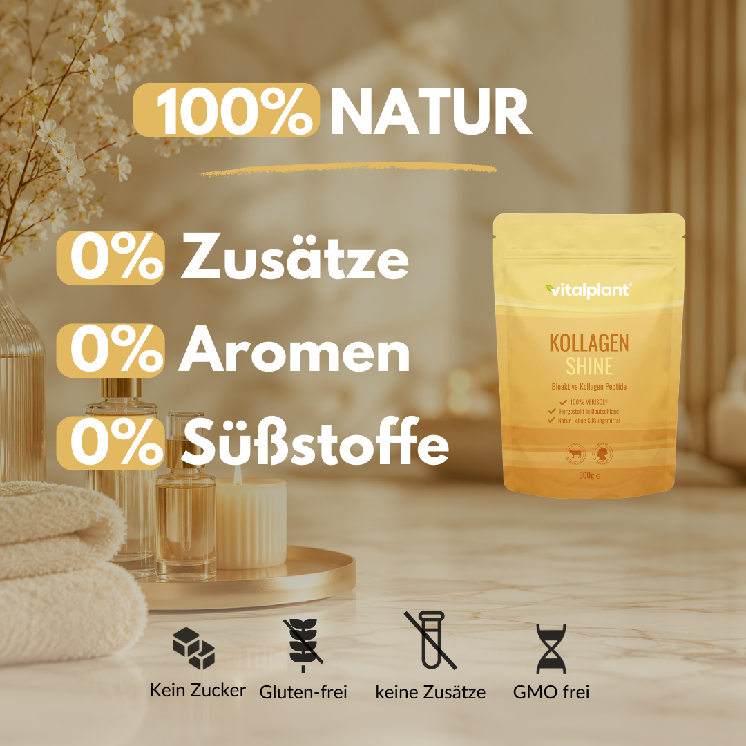 Kollagen Shine Pulver