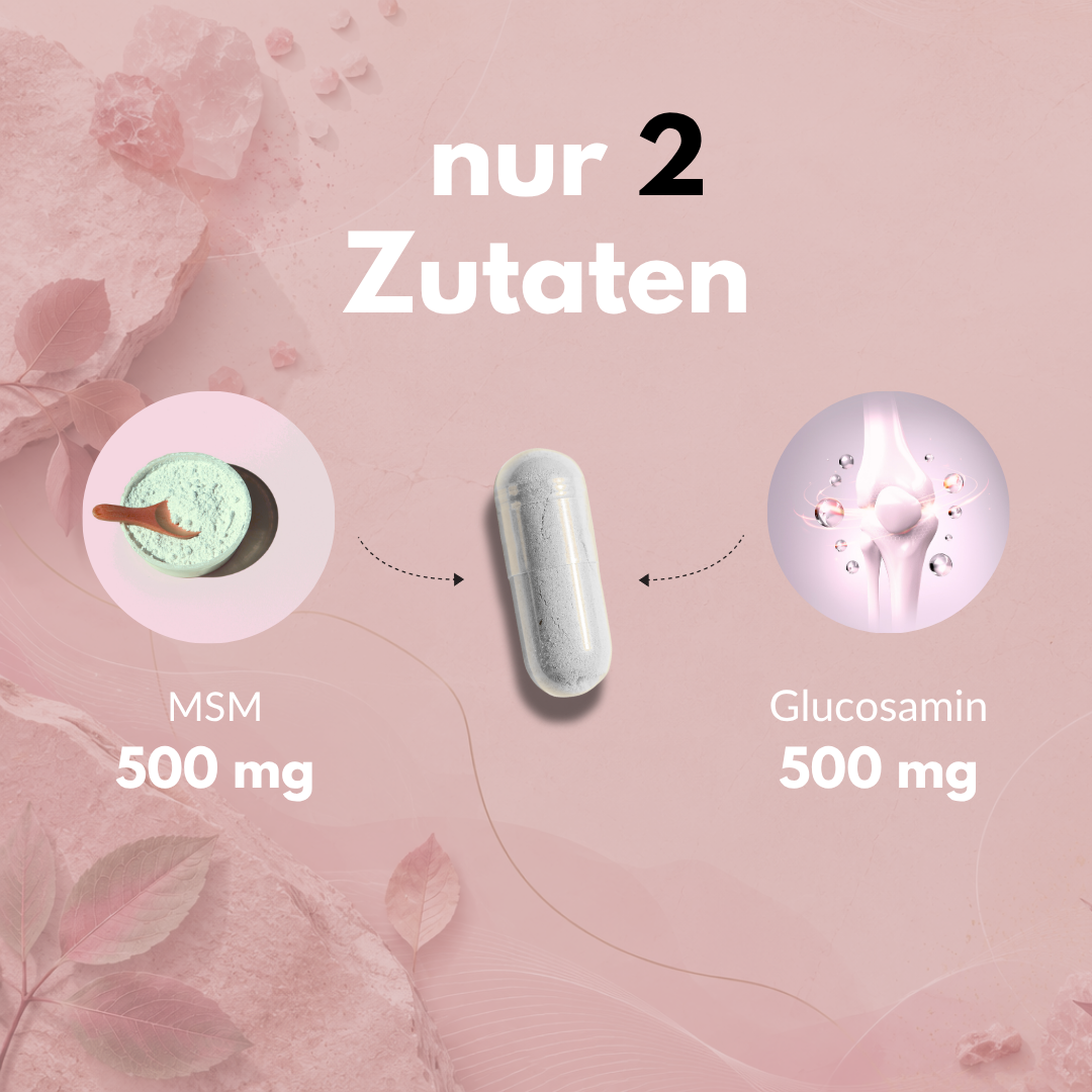 MSM & Glucosamin Kapseln