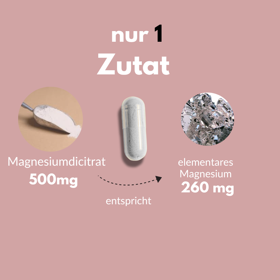 Magnesium Citrat Kapseln