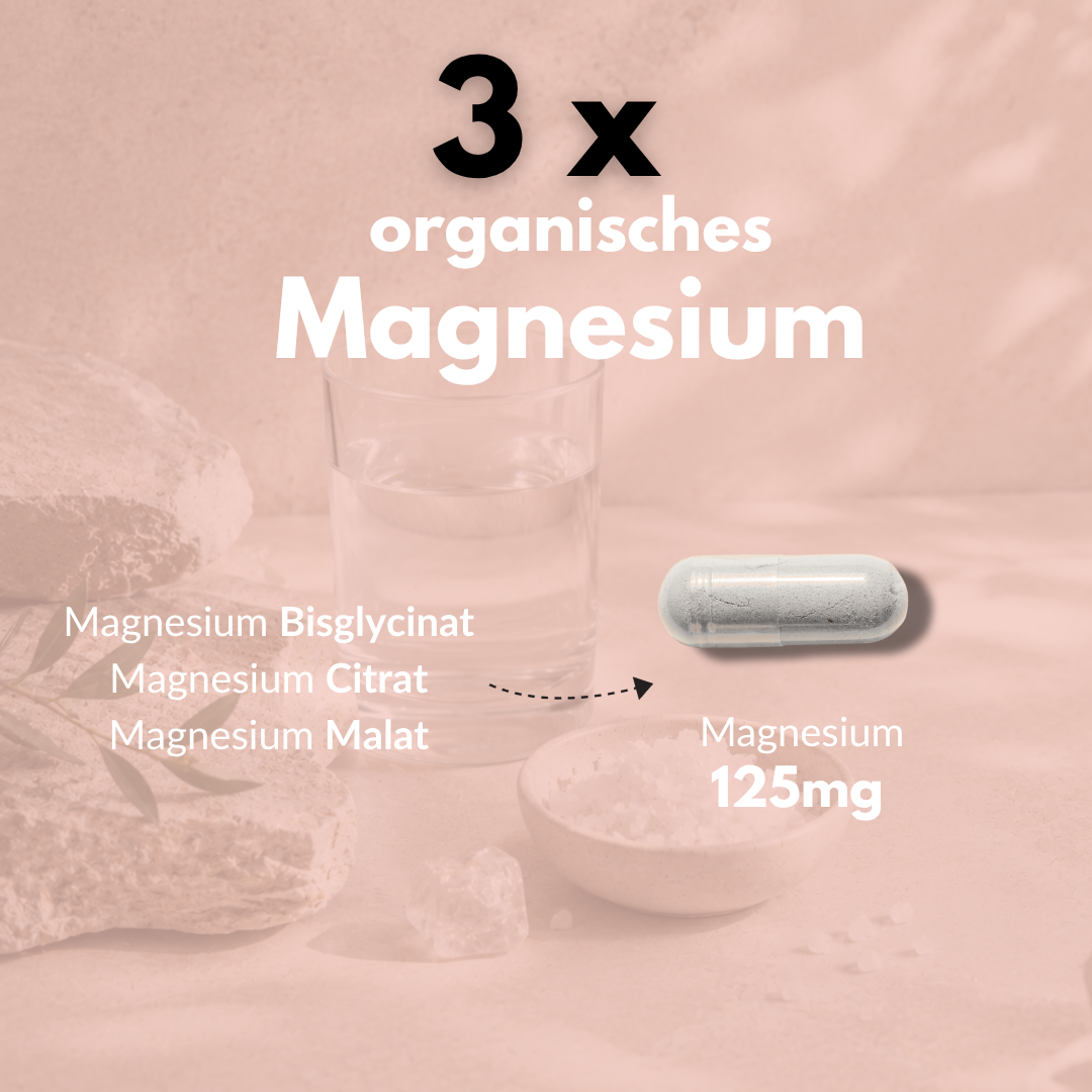 Magnesium Komplex Kapseln