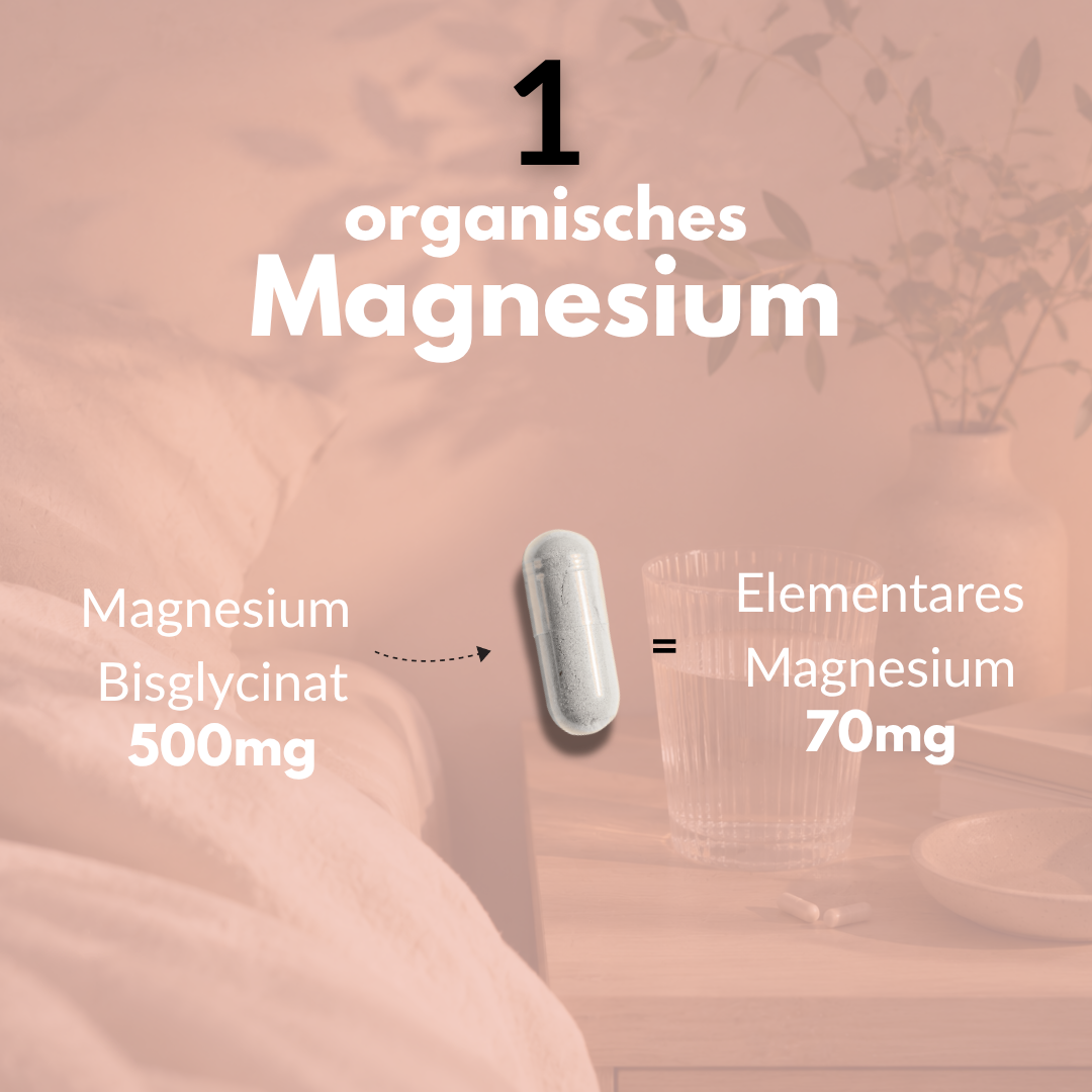 Magnesium Glycinat Kapseln