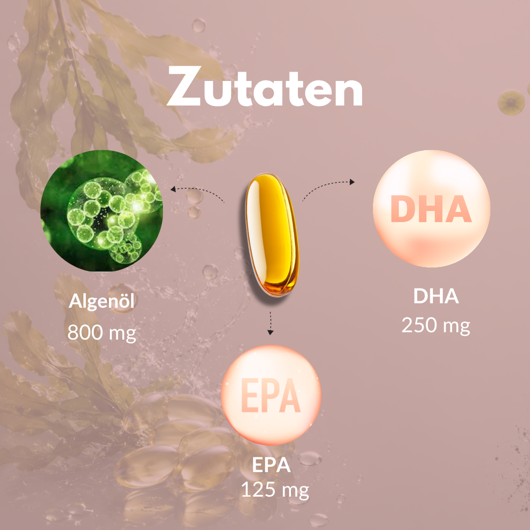 Omega 3 Vegan Capsules