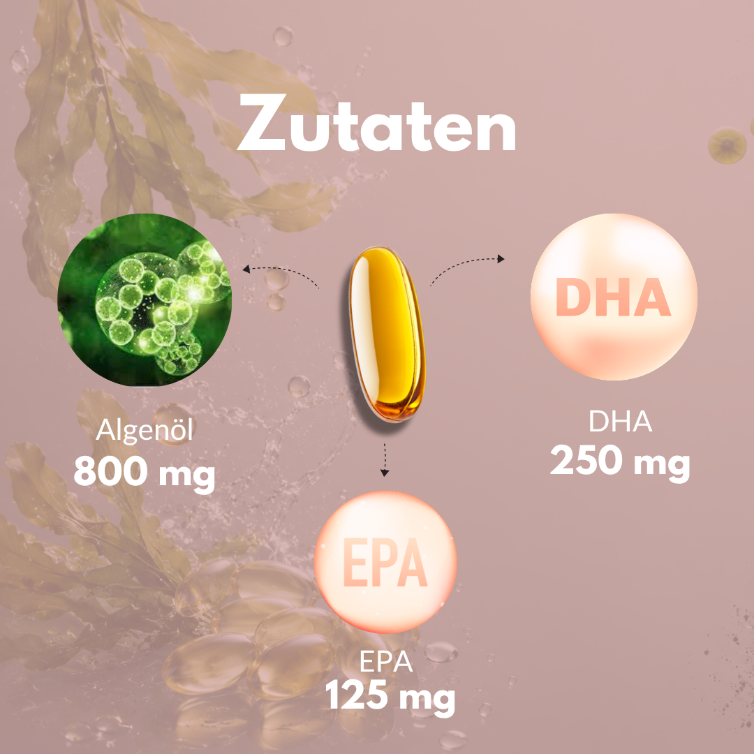 Omega 3 Vegan Kapseln
