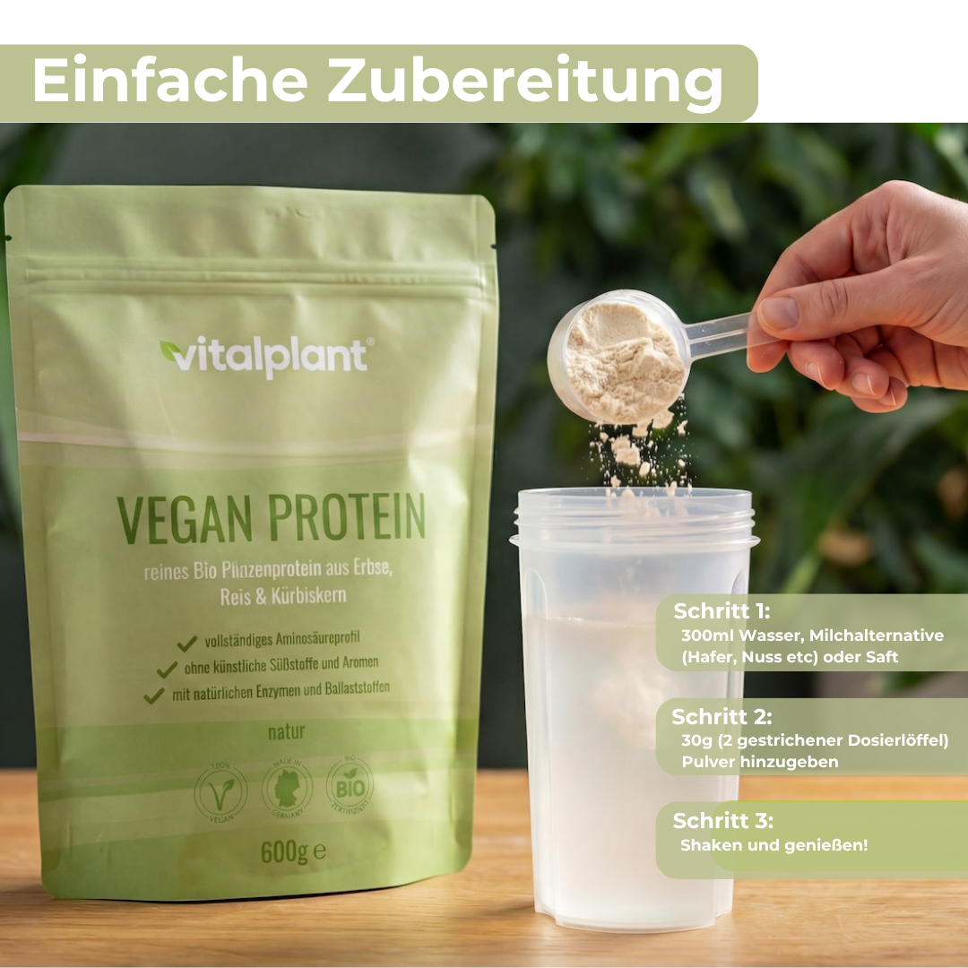 Bio Vegan Protein Pulver