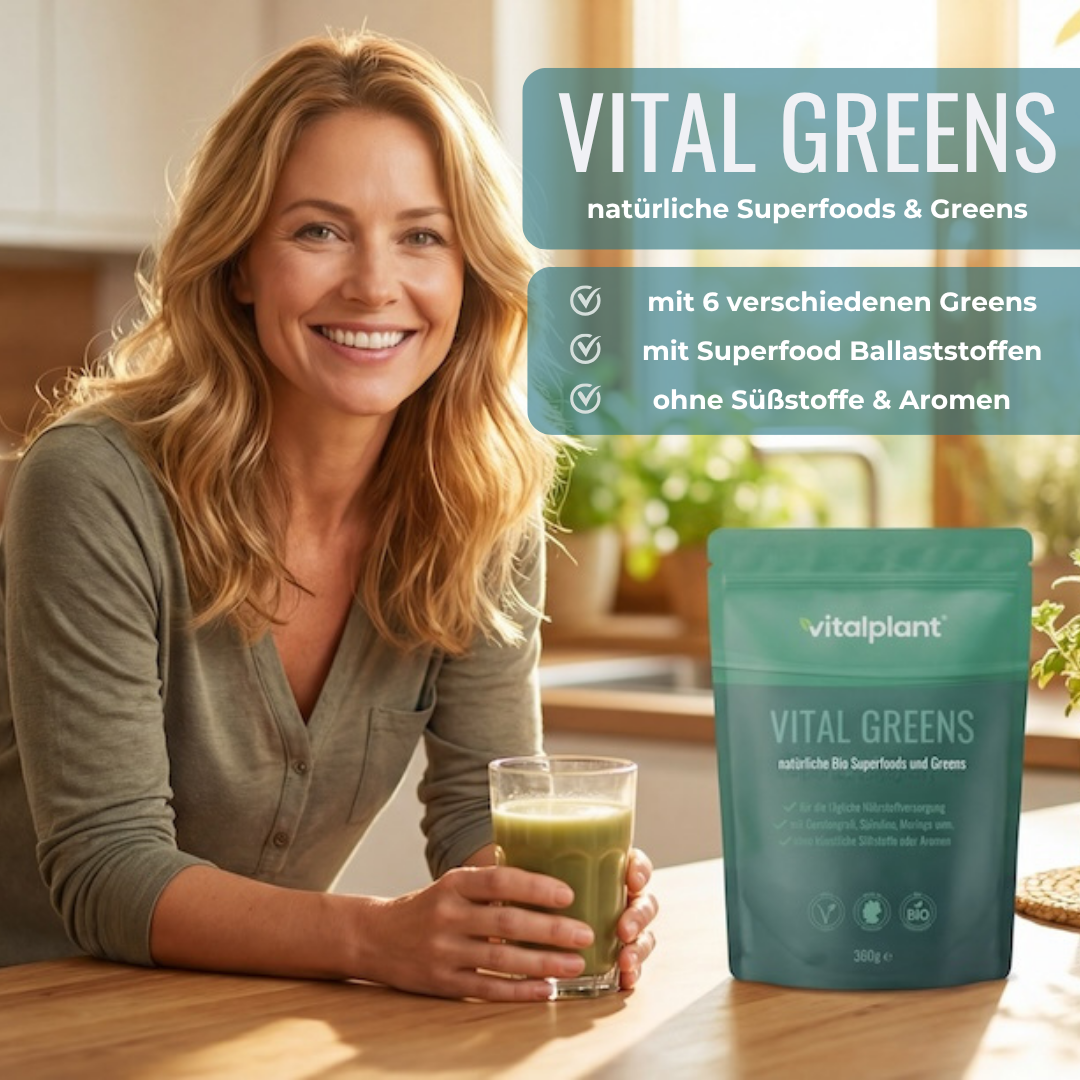 Bio Vital Greens Pulver