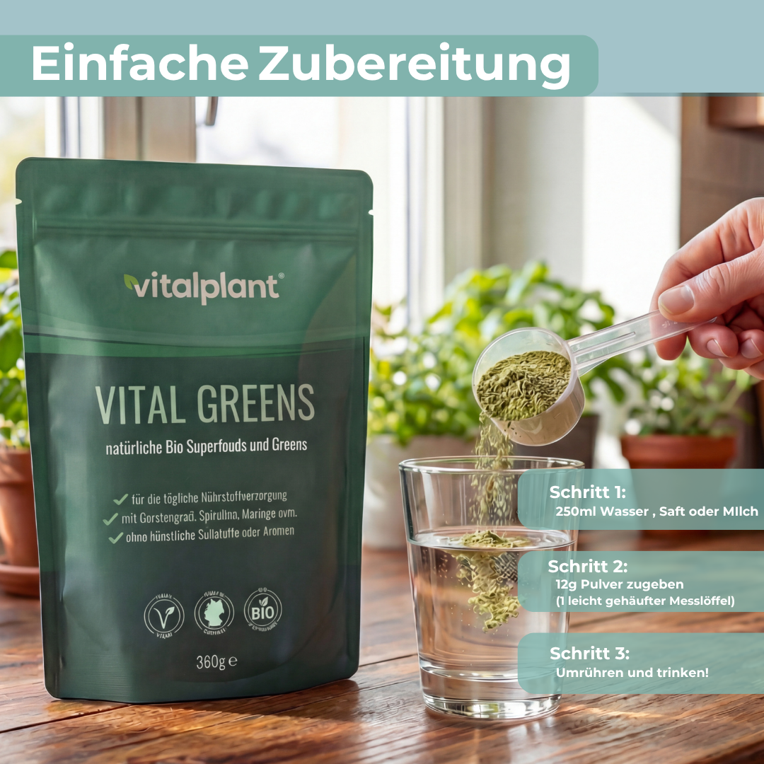 Bio Vital Greens Pulver