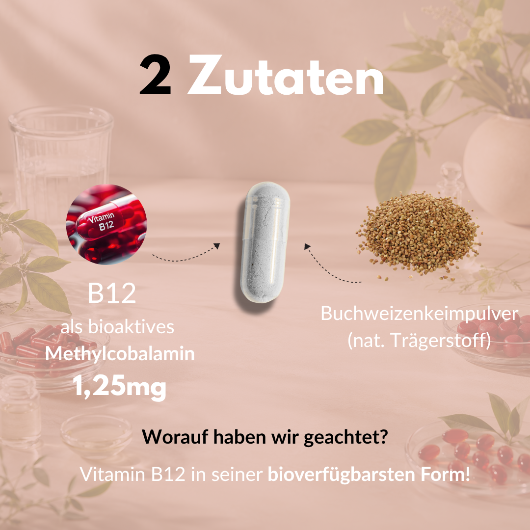 Vitamin B12 Kapseln