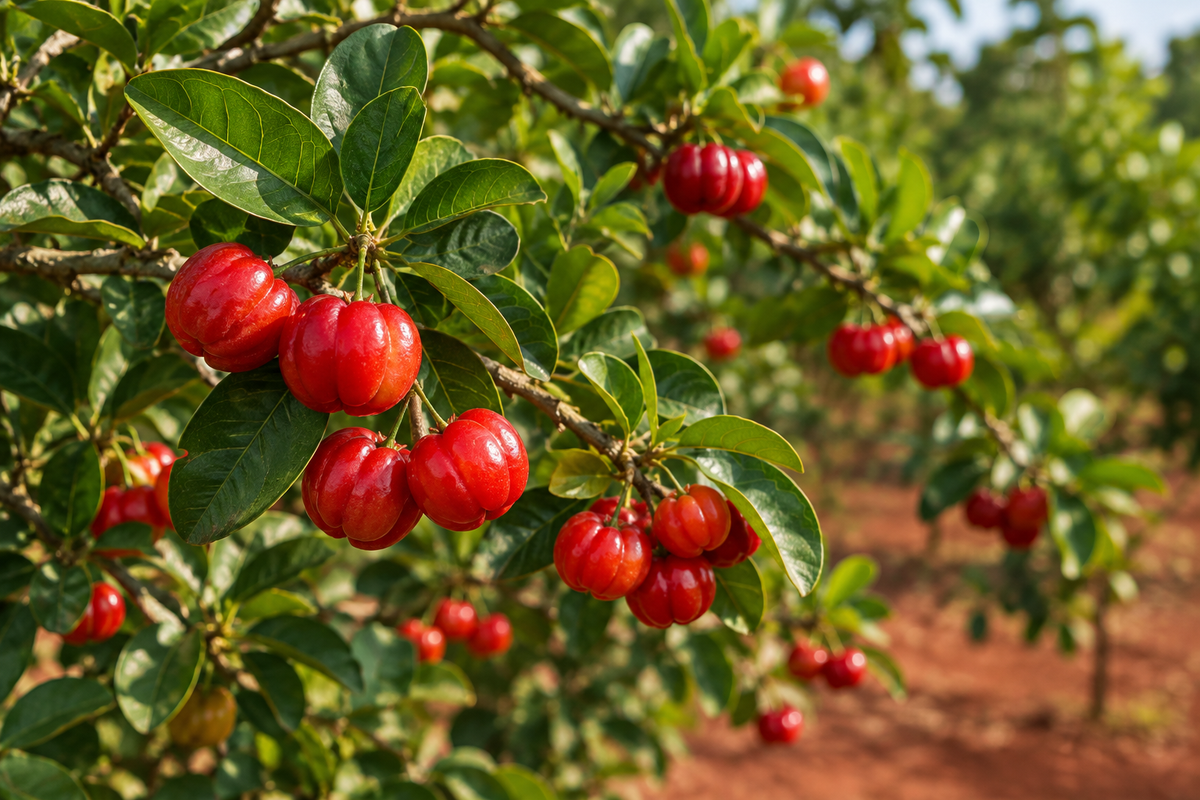 Acerola Kapseln - Acerolakirsche aus Mittelamerika