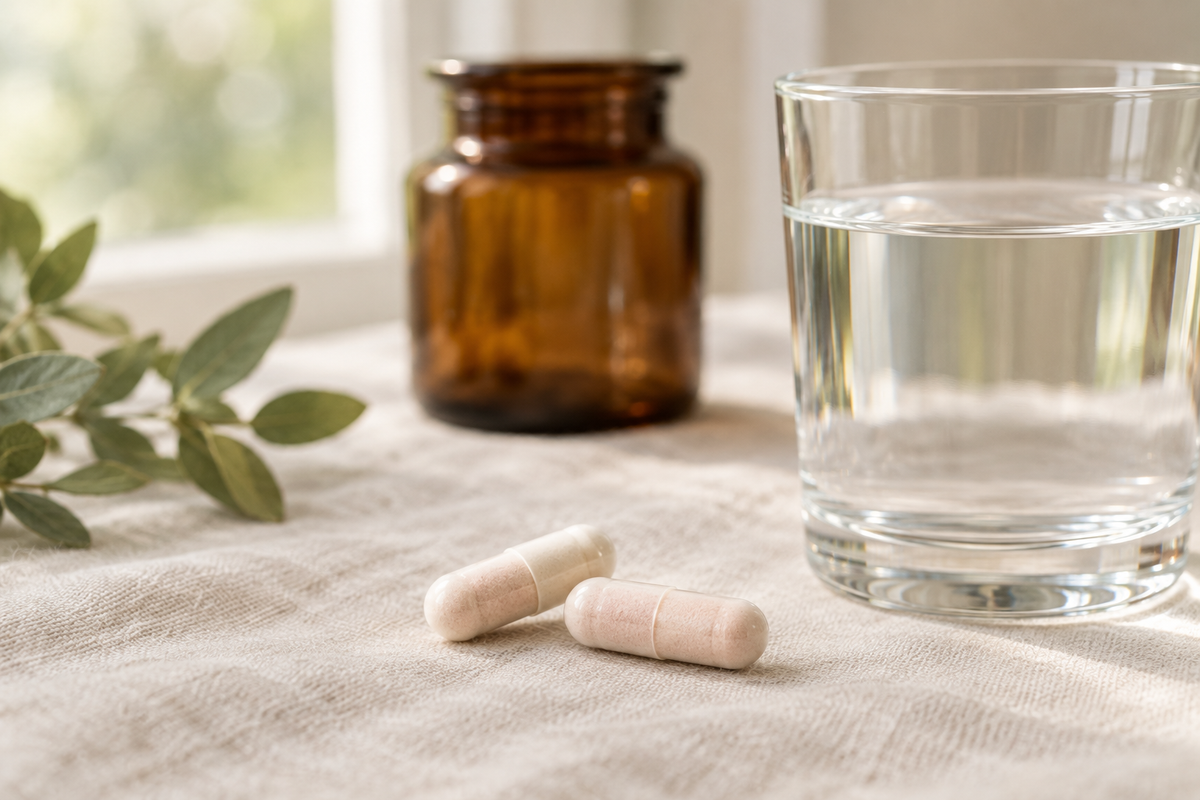 Acerola Kapseln - 125 mg Vitamin C je Kapsel