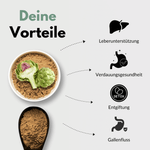 Artischocke Kapseln Vorteile für Leberunterstützung, Verdauungsgesundheit, Entgiftung und Gallenfluss