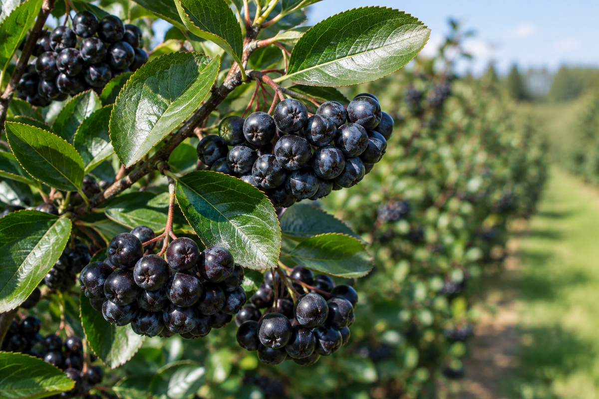 Bio Aronia Kapseln - Aroniabeere aus EU-Anbau