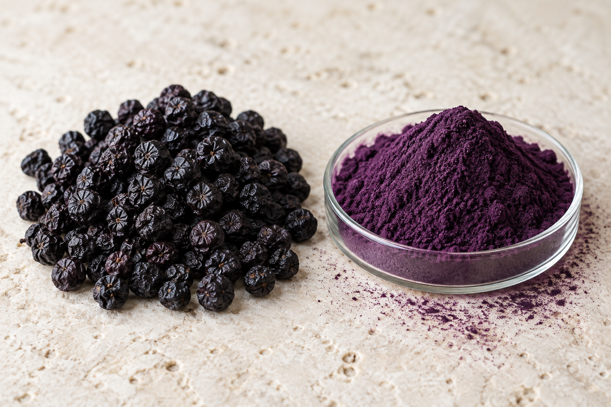 Bio Aronia Kapseln - 500 mg Fruchtpulver je Kapsel