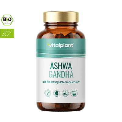Organic Ashwagandha Capsules