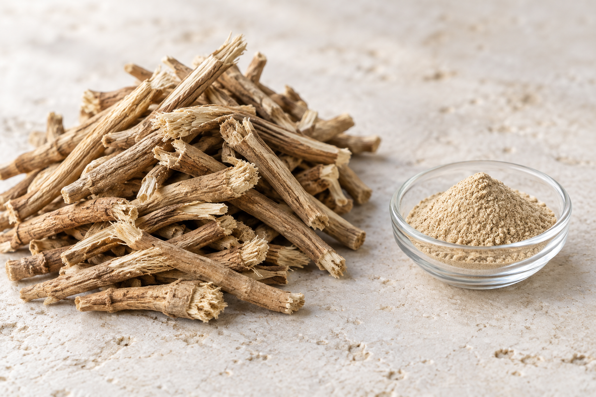 Bio Ashwagandha Kapseln - 500 mg Extrakt je Kapsel