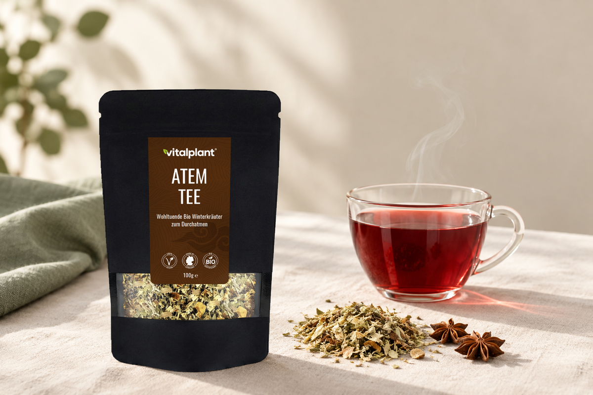 Bio Atem Tee - Für jede Tageszeit
