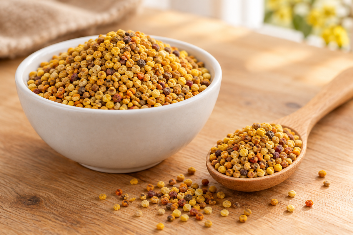 Bio Blütenpollen - 20 g Protein je 100 g