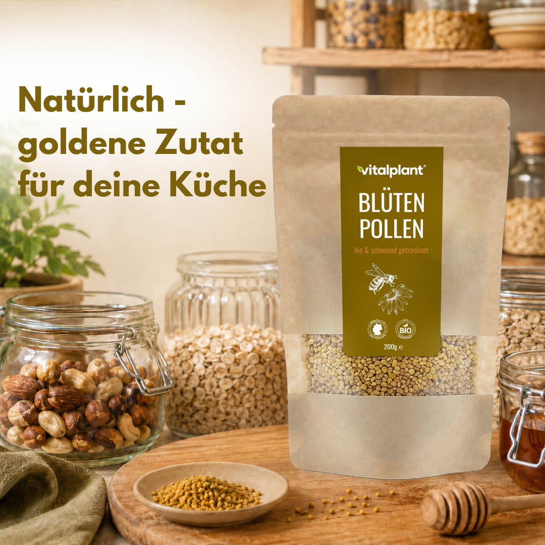Bio Blütenpollen