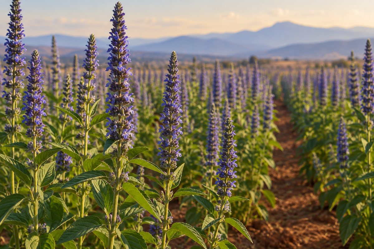 Salvia hispanica aus Mexiko, Bio Chiasamen