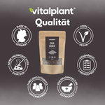 Organic chia seeds from Vitalplant, organic quality, vegan and laboratory tested.