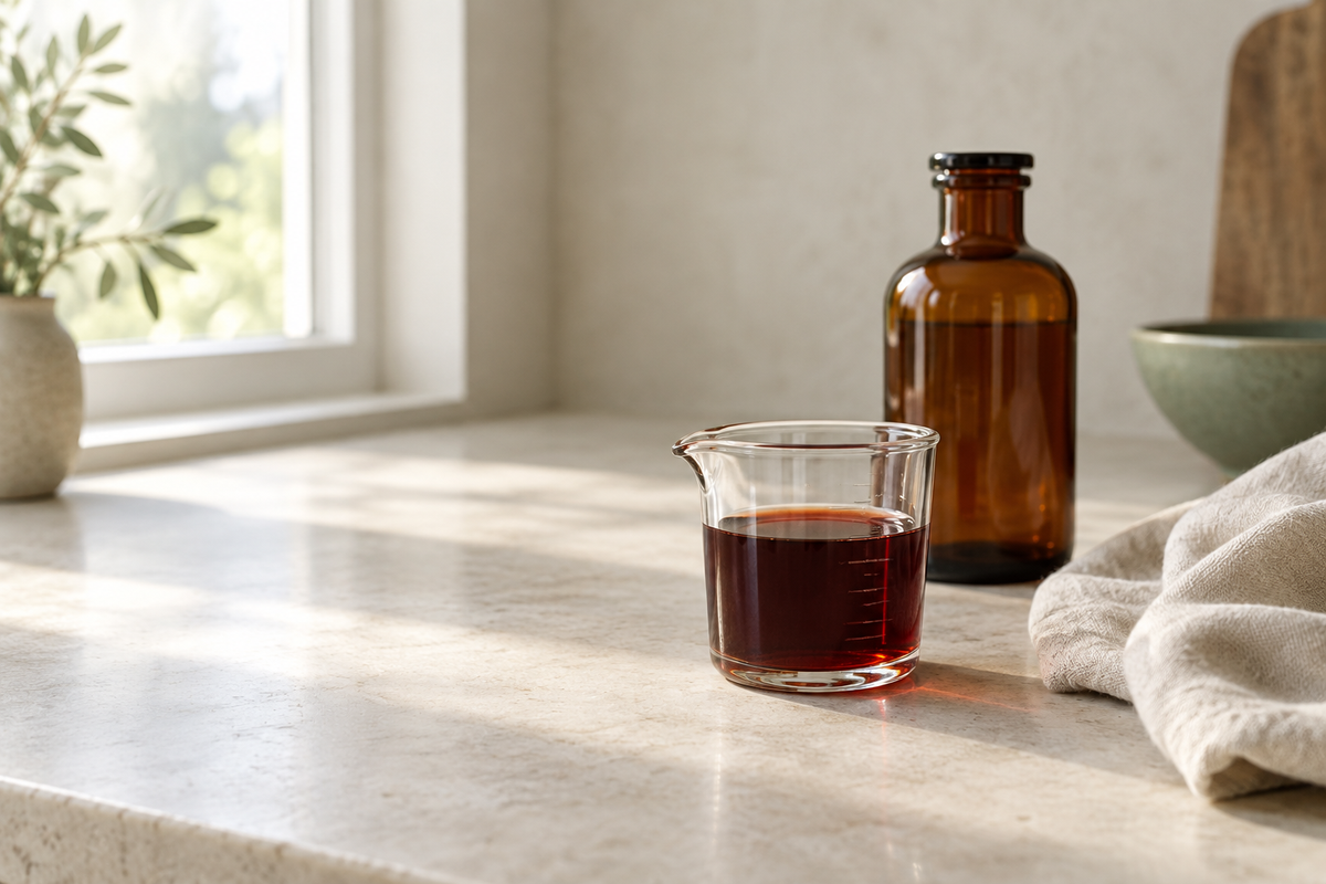 15 ml am Morgen, Bio Darm Elixier Fermentgetränk