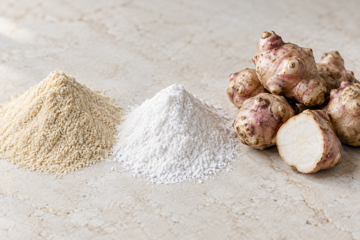 Bio Darm Vital Pulver - Akazienfaser, Inulin, Topinambur