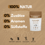 Bio Flohsamenschalen von Vitalplant, 100% natur, ohne Zusatzstoffe, Aromen oder Süßstoffe, in Bio-Qualität.