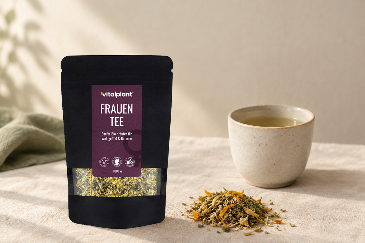 Bio Frauen Tee - Koffeinfrei, zu jeder Tageszeit