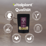 Bio Frauen Tee von Vitalplant – hochwertige Kräutermischung für Balance und Wohlbefinden, made in Germany, vegan.