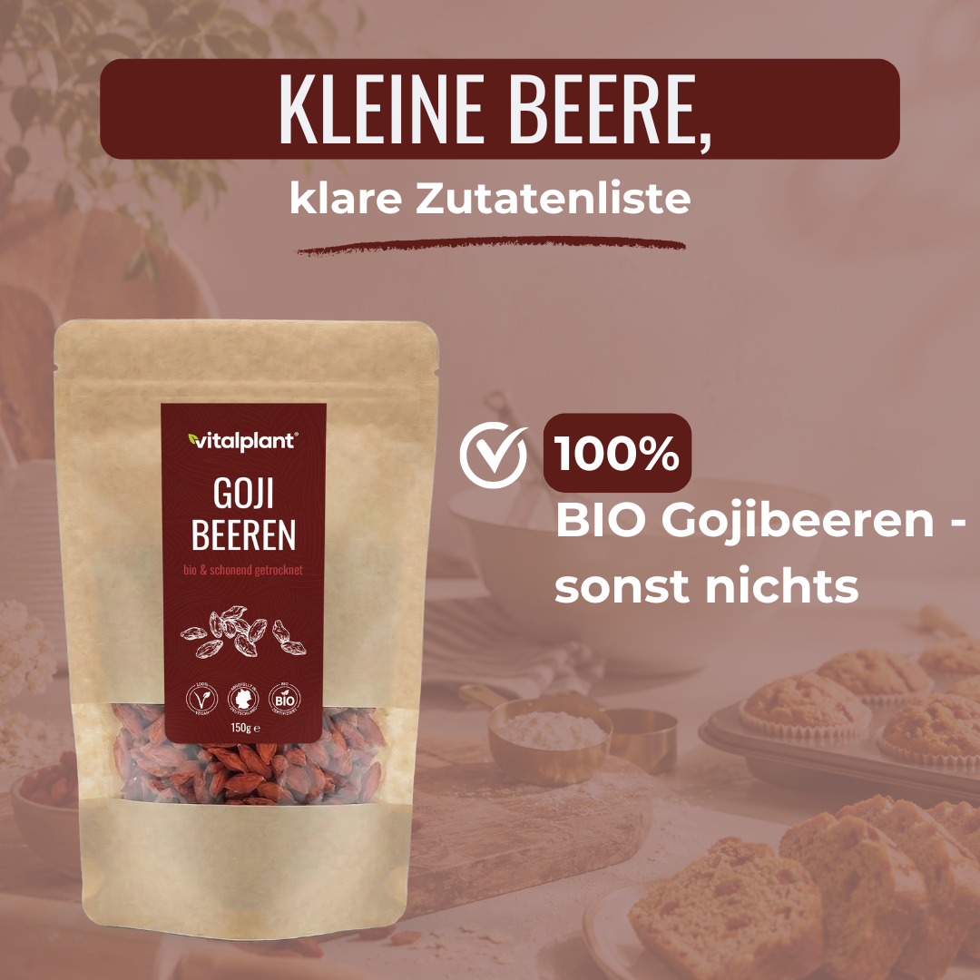 Bio Goji Beeren