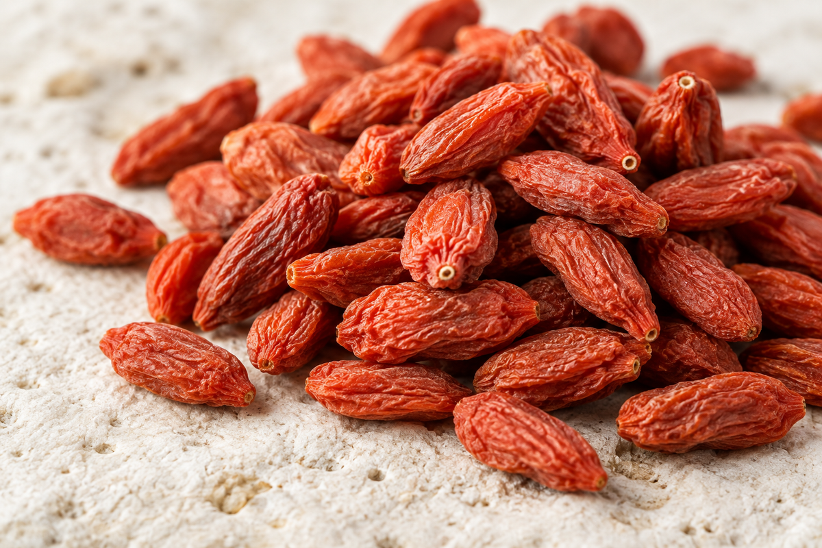 Bio Goji Beeren - Getrocknet, aus China