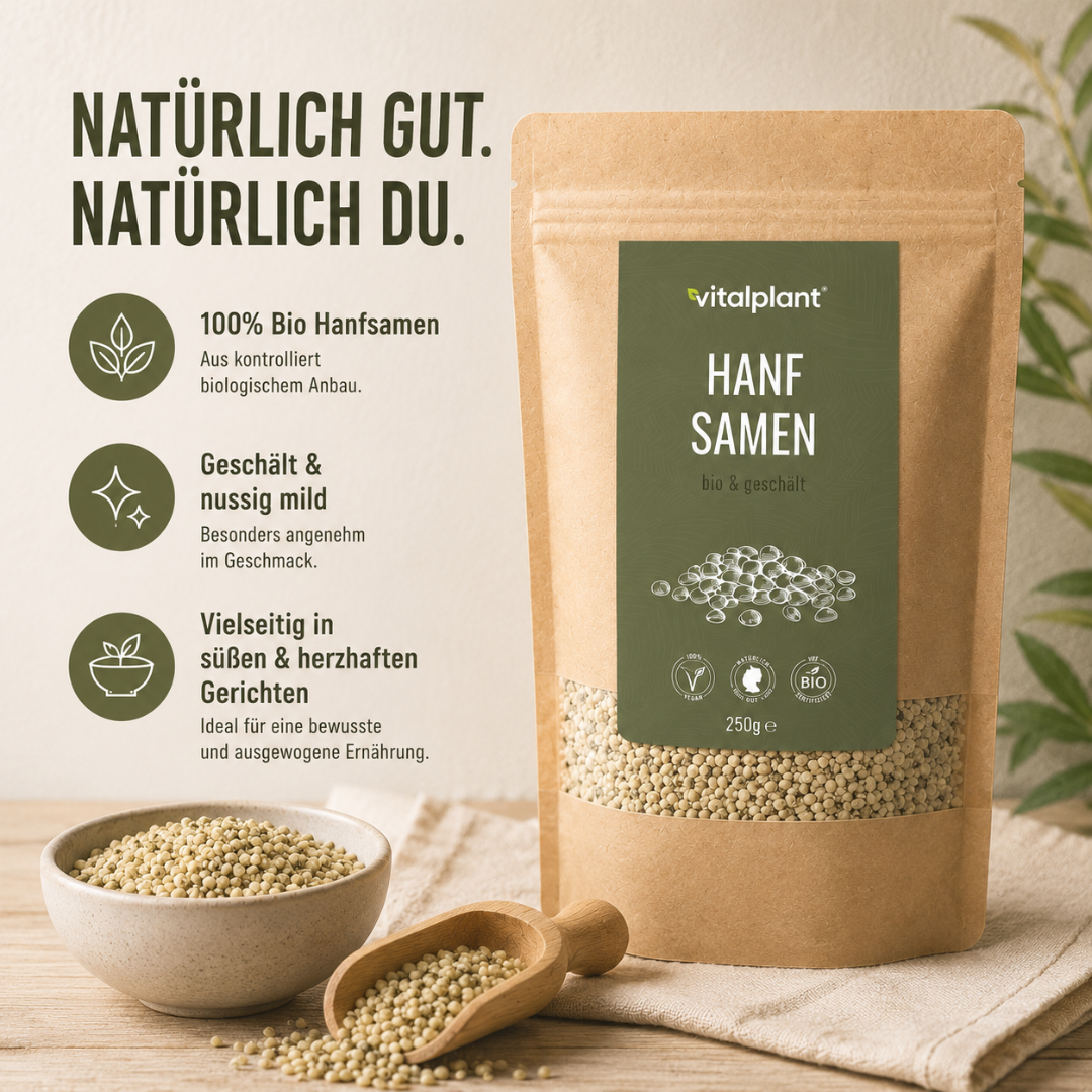 Bio Hanfsamen