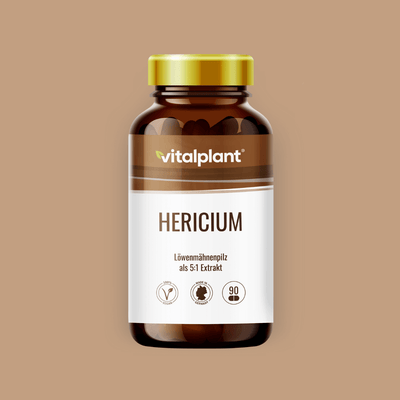organic Hericium (lion's mane)