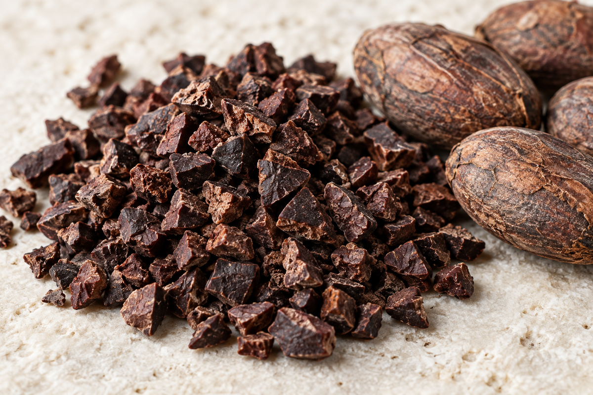 Bio Kakao Nibs - Gebrochene Kakaobohnen, roh