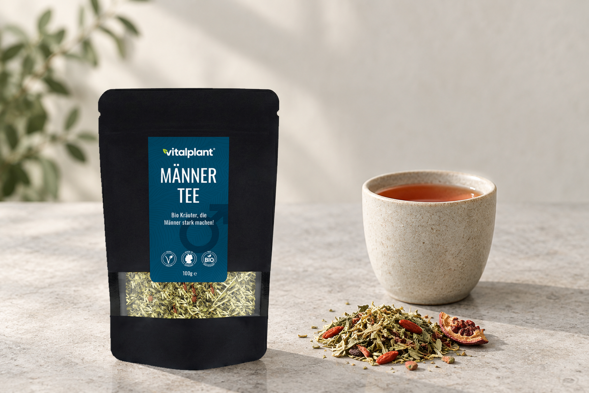 Bio Männer Tee - Ohne Aromen und ohne Zucker