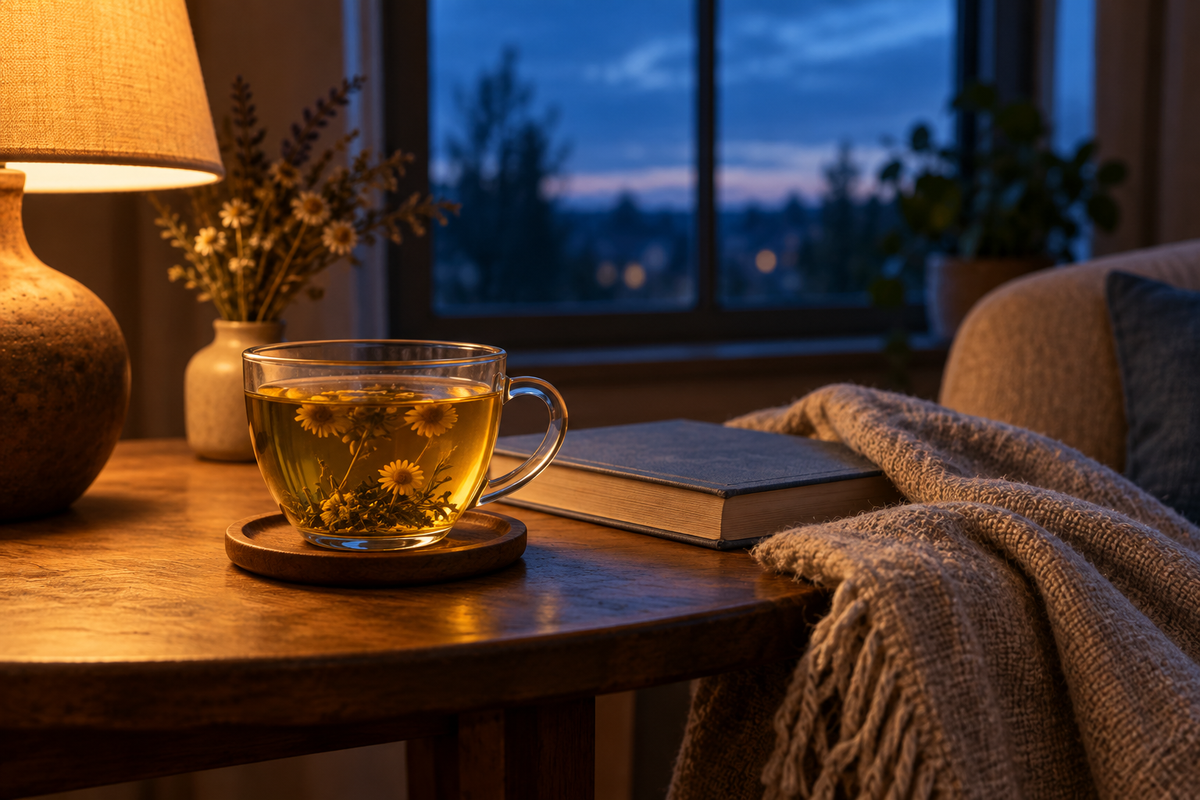 30 Portionen, koffeinfrei, Bio Ruhe Tee