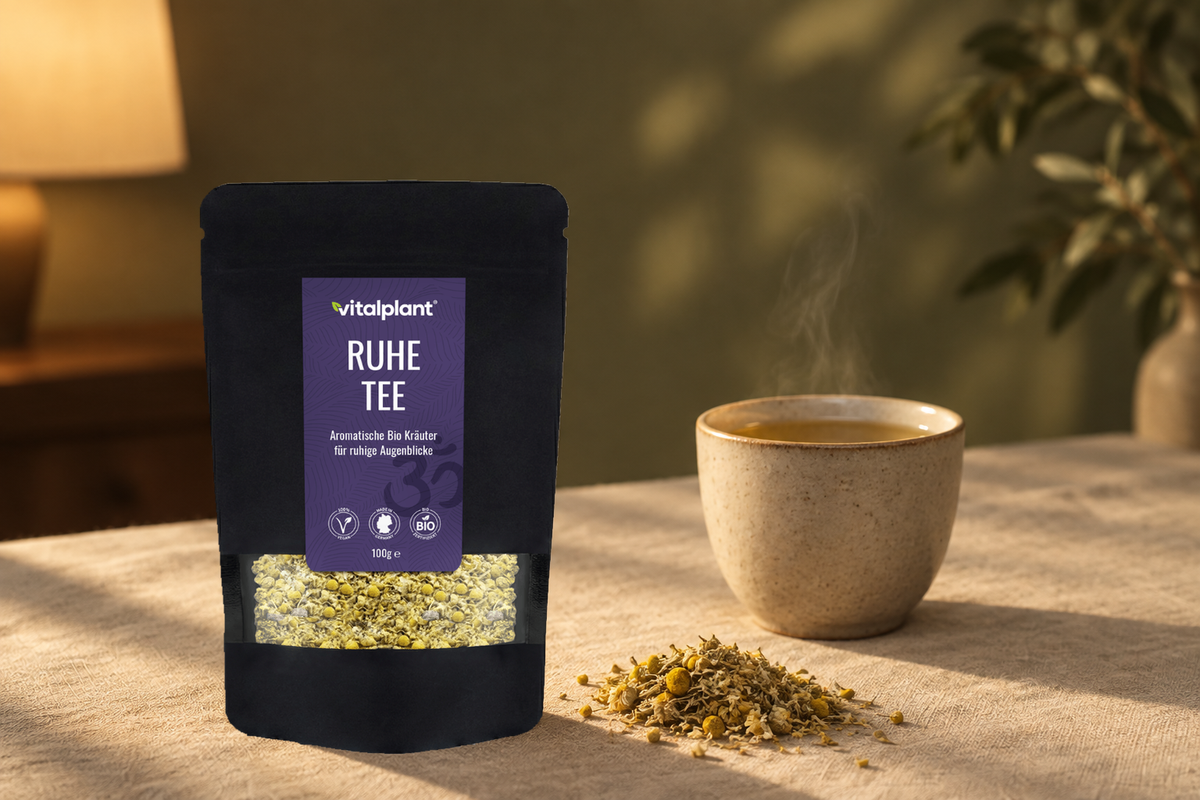 Bio Ruhe Tee - Koffeinfrei, auch spät abends