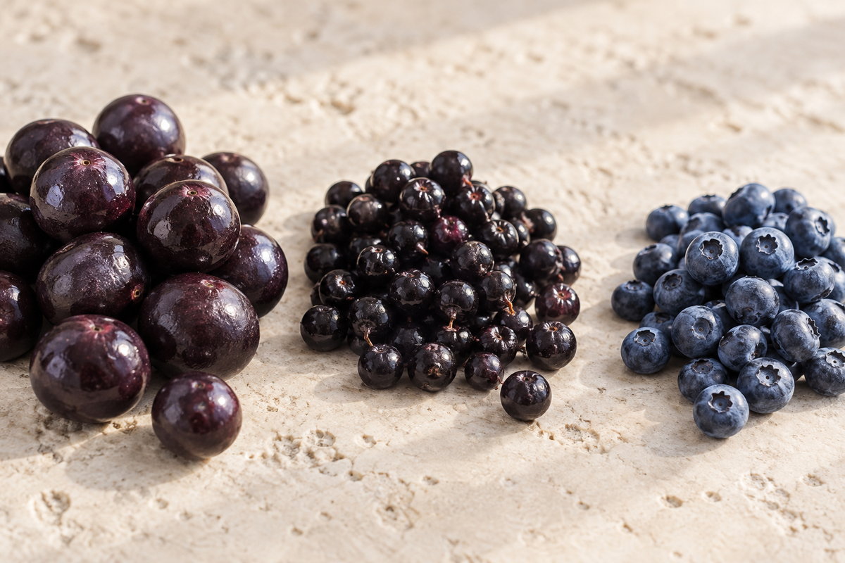 Bio Vital Beauty Pulver - Açaí, Maqui, Wildheidelbeere