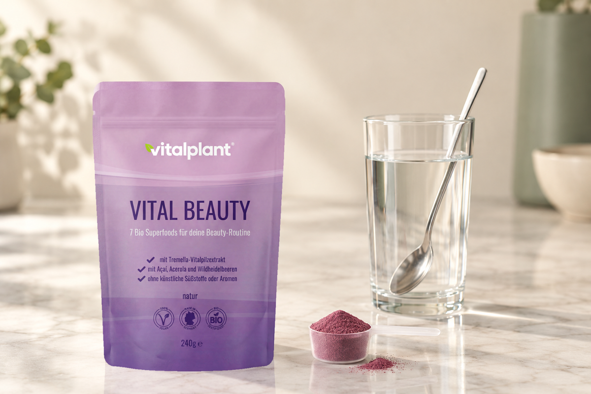 Bio Vital Beauty Pulver - 8 g in 250 ml einrühren